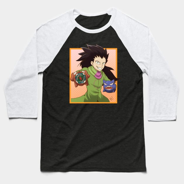 Ken Midori from Beyblade Burst Baseball T-Shirt by Kaw_Dev